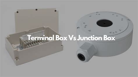 difference between switch box vs junction box|large junction box with terminals.